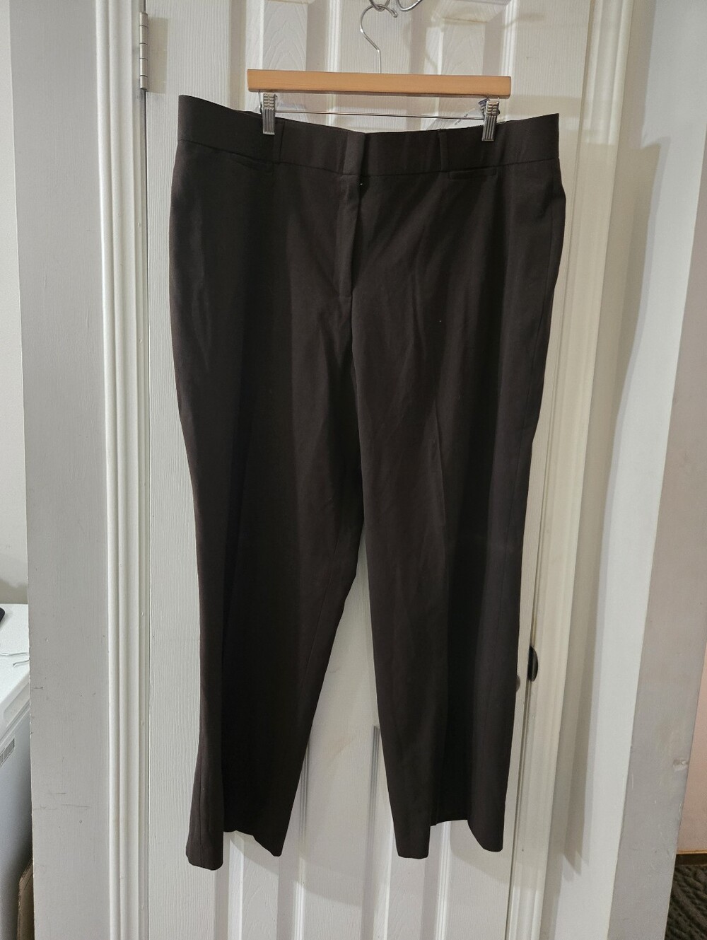 Nwt 22w Zac & Rachel brown slacks